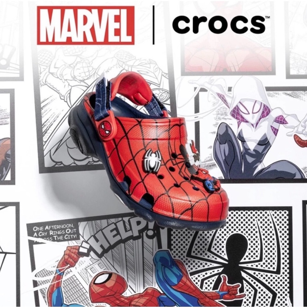 Marvel Team Spider-Man x CROCS All
Terrain Clog Men's